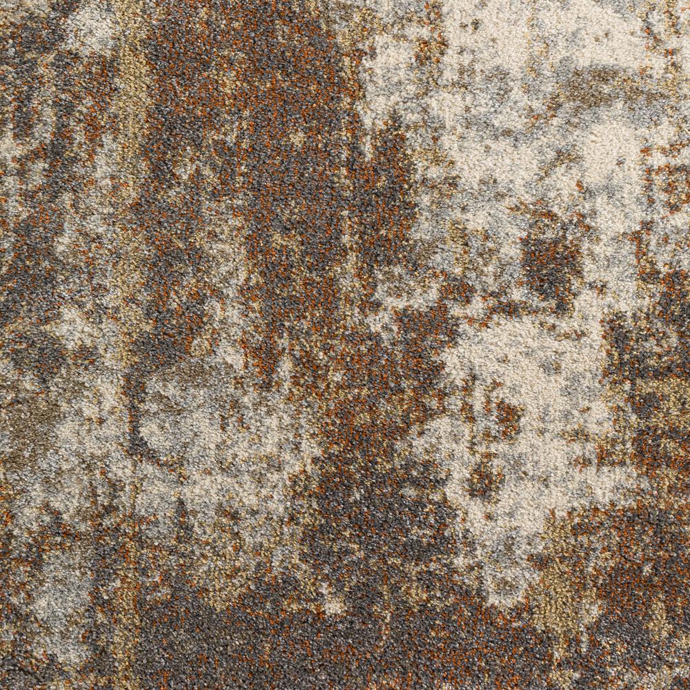 Barkley ABK36CA5X7 Rust, Area Rug