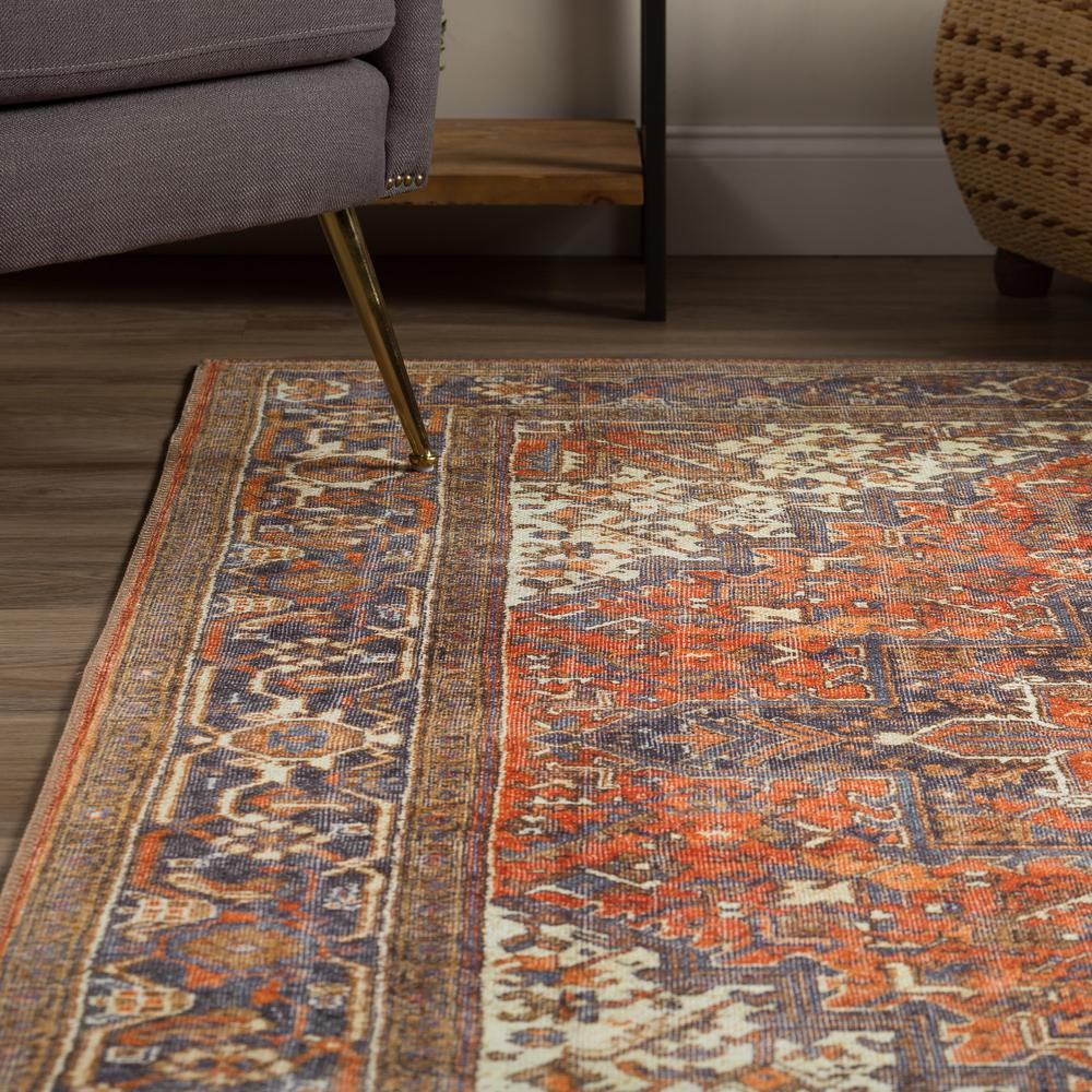 Kensington AKE38MA5X8 Brown, Area Rug