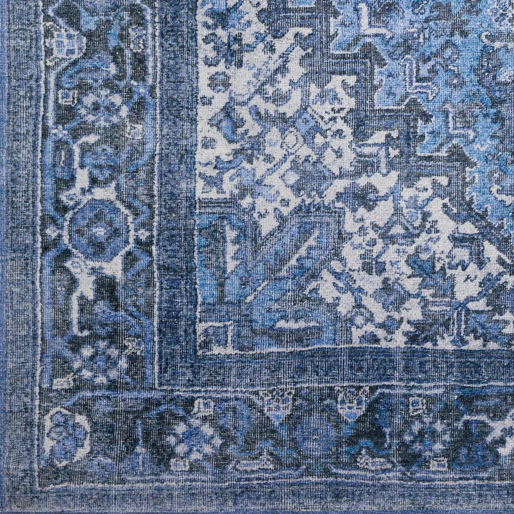 Kensington AKE38BL5X8 Blue, Area Rug