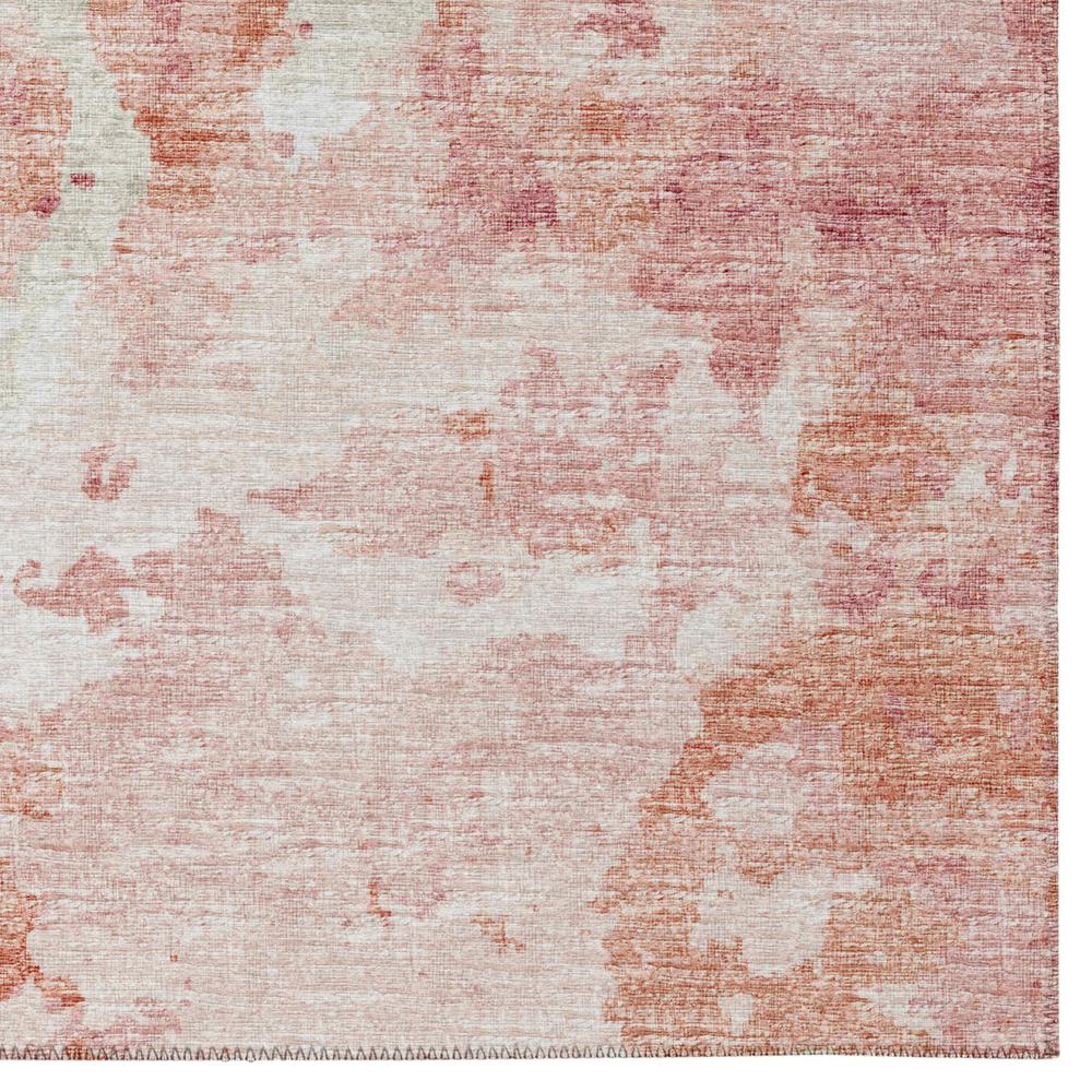 Indoor/Outdoor Accord AAC32 Pink Washable 5' x 7'6" Rug