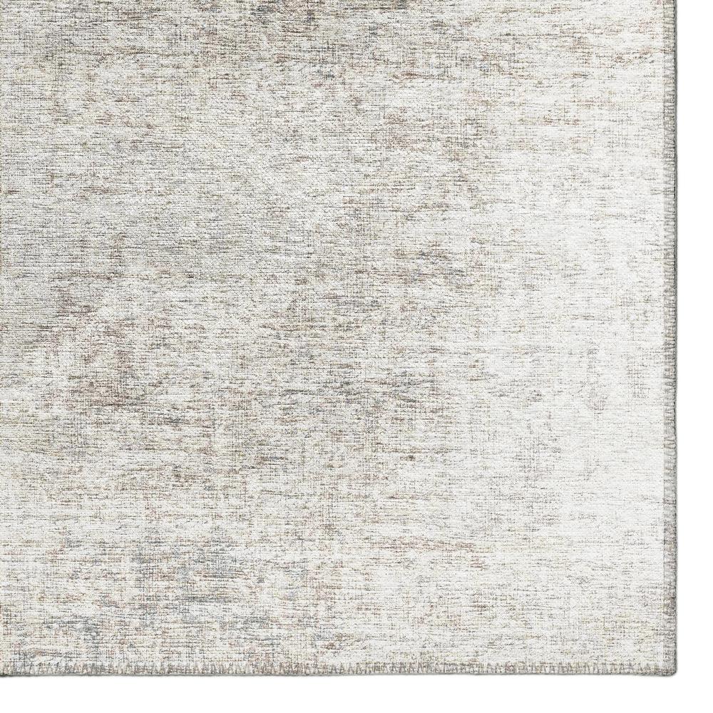Rylee Gray Transitional Abstract 3' x 5' Area Rug Gray ARY31
