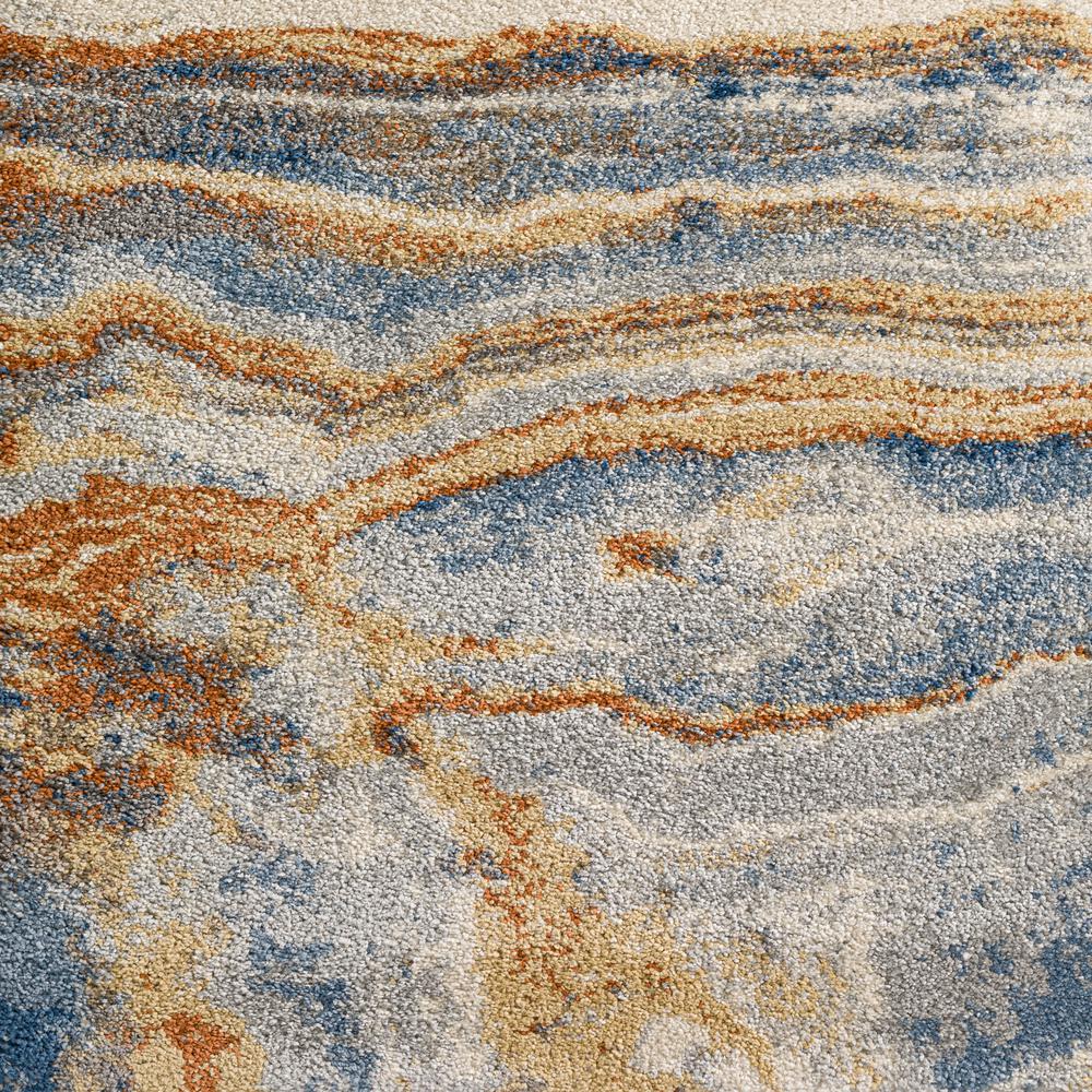 Barkley ABK42BL5X7 Multi-color, Area Rug