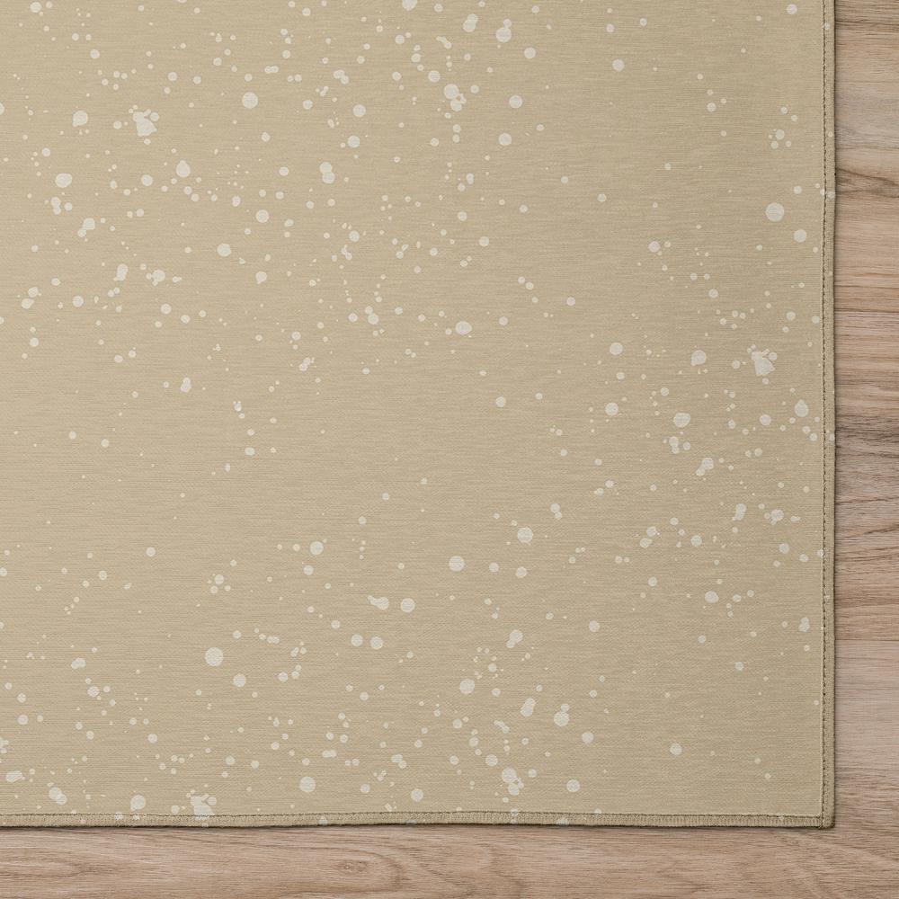 Indoor/Outdoor Cozy Winter ACW34 Red Washable 5' x 7'6" Rug