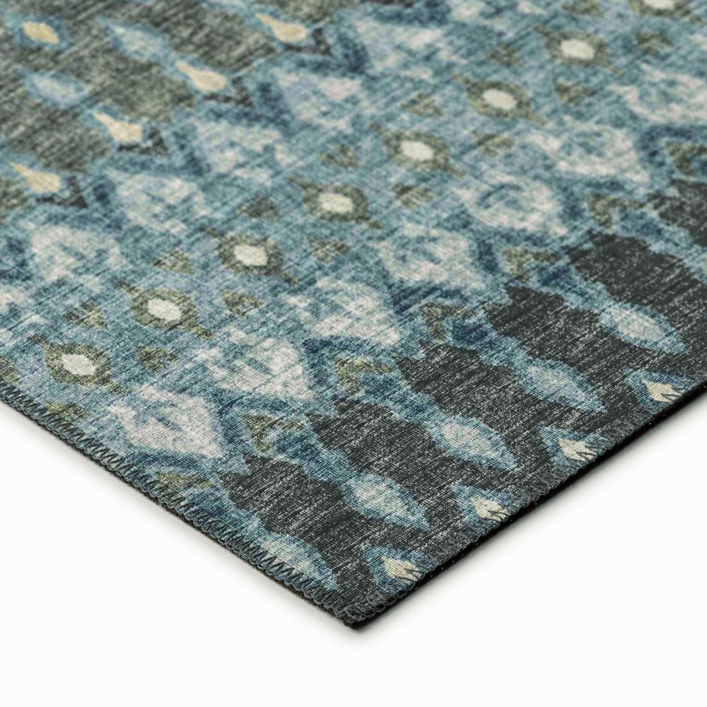 Bravado Moody Transitional Ikat 3' x 5' Area Rug Moody ABV31