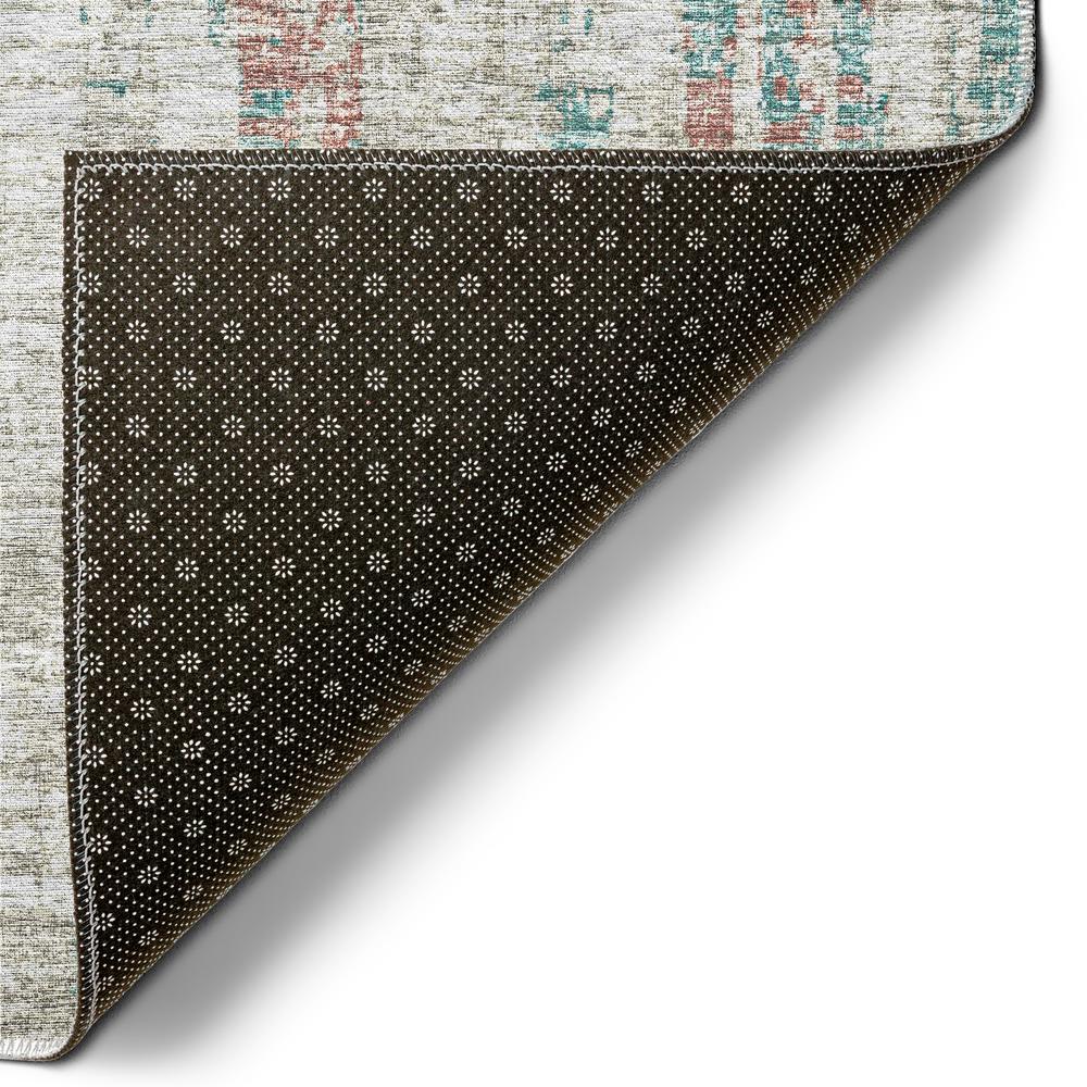 Rylee Ivory Transitional Abstract 3' x 5' Area Rug Ivory ARY36