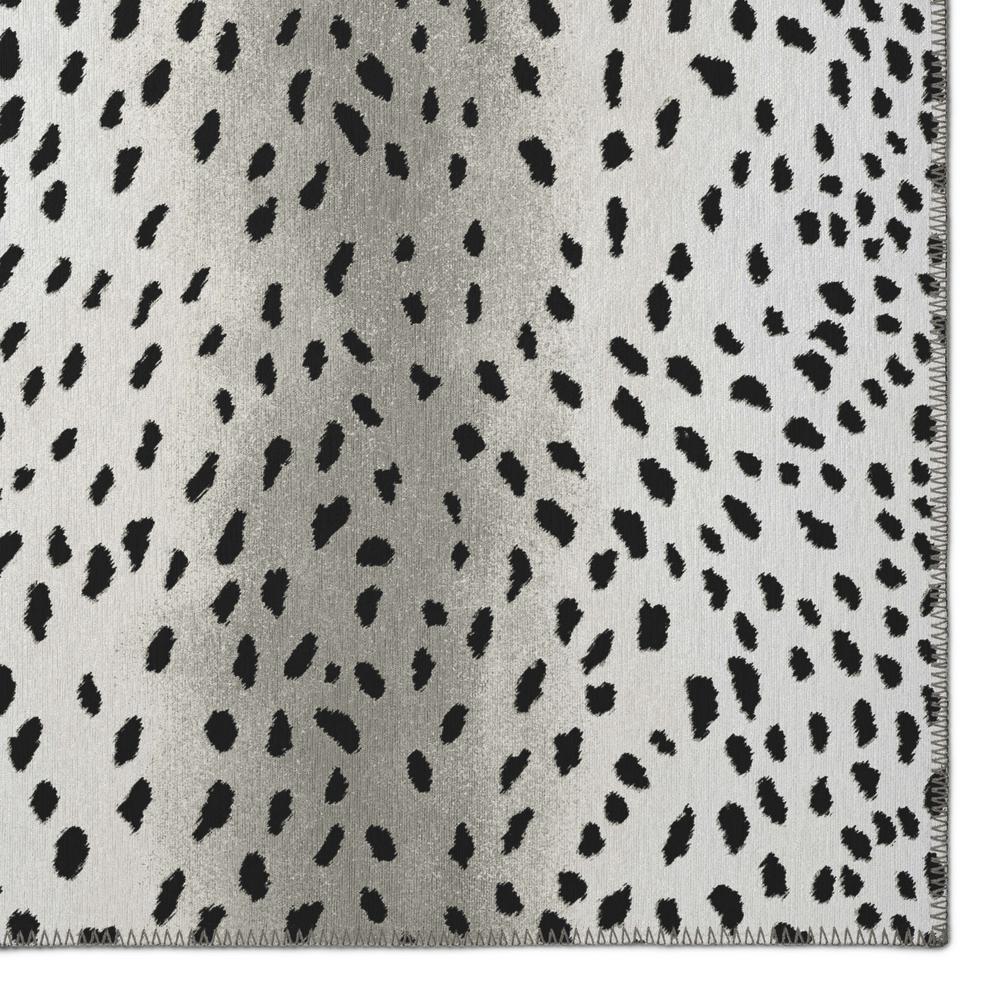 Safari Pearl Animal Animal Print 3' x 5' Area Rug Pearl ASF33