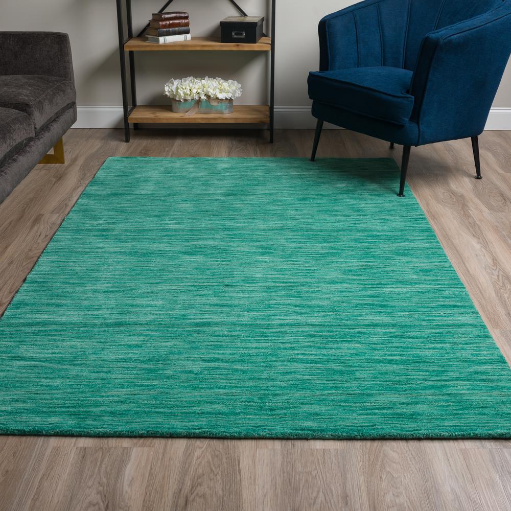 Cooper 31 Green 5'X7'6", Area Rug