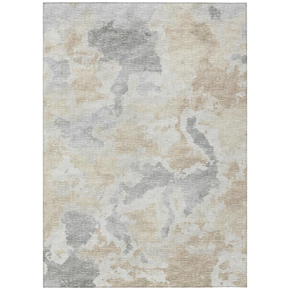 Indoor/Outdoor Accord AAC32 Beige Washable 9' x 12' Rug