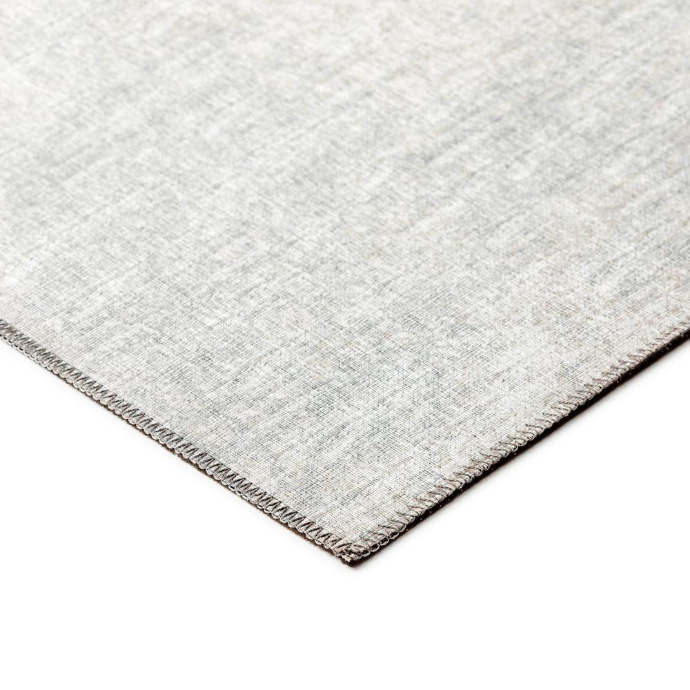 Rylee Gray Transitional Abstract 3' x 5' Area Rug Gray ARY31