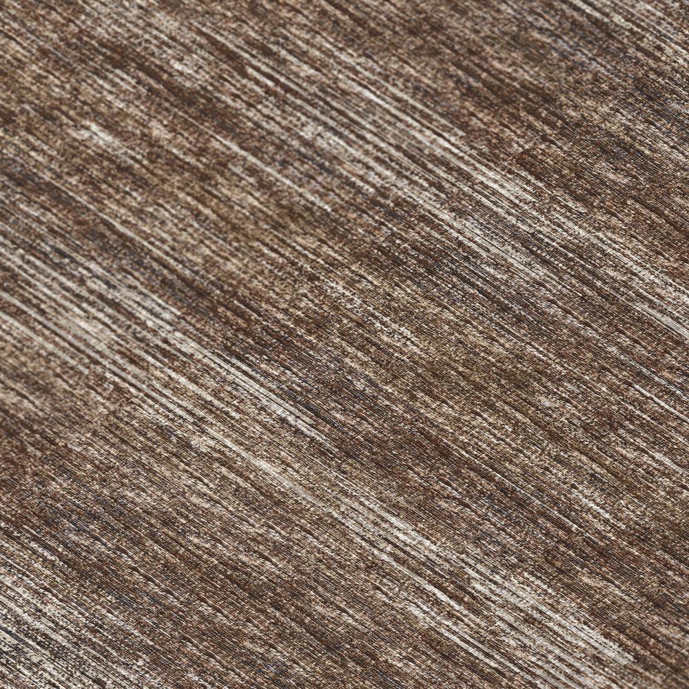 Marston Brown Transitional Striped 3' x 5' Area Rug Brown AMA31