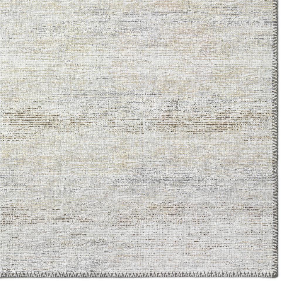 Marston Beige Transitional Striped 3' x 5' Area Rug Beige AMA31
