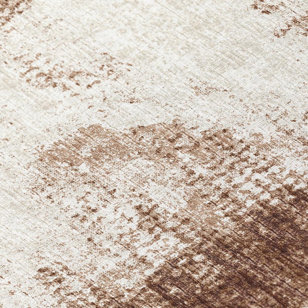 Rylee Brown Transitional Abstract 3' x 5' Area Rug Brown ARY31