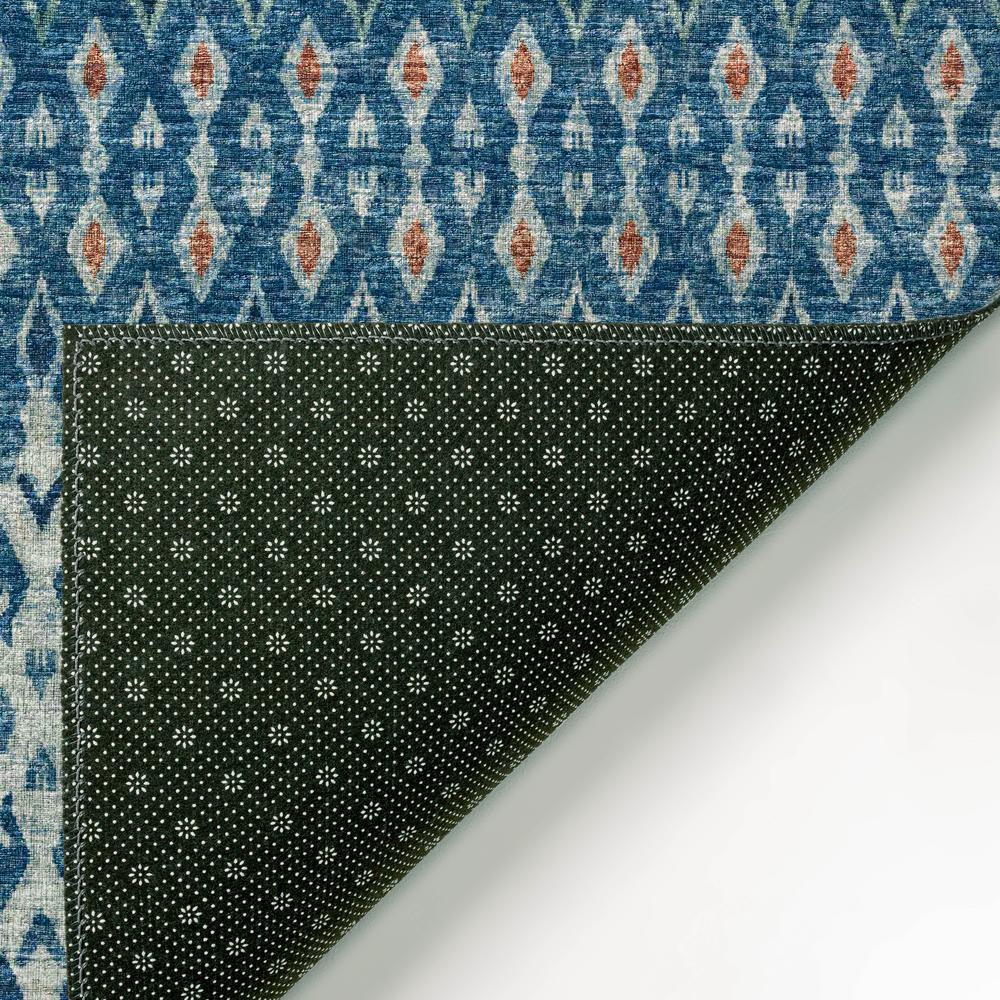 Bravado Seaglass Transitional Ikat 3' x 5' Area Rug Seaglass ABV31