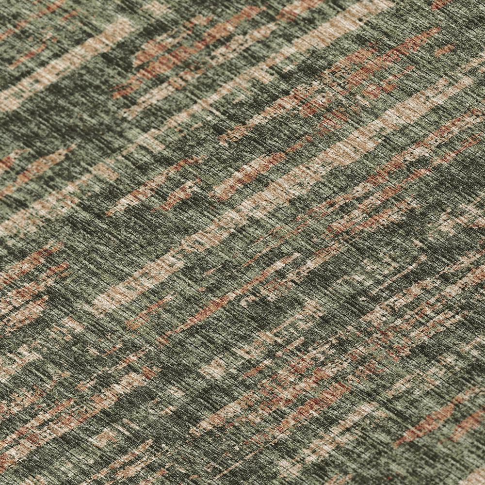 Rylee Green Transitional Abstract 3' x 5' Area Rug Green ARY36