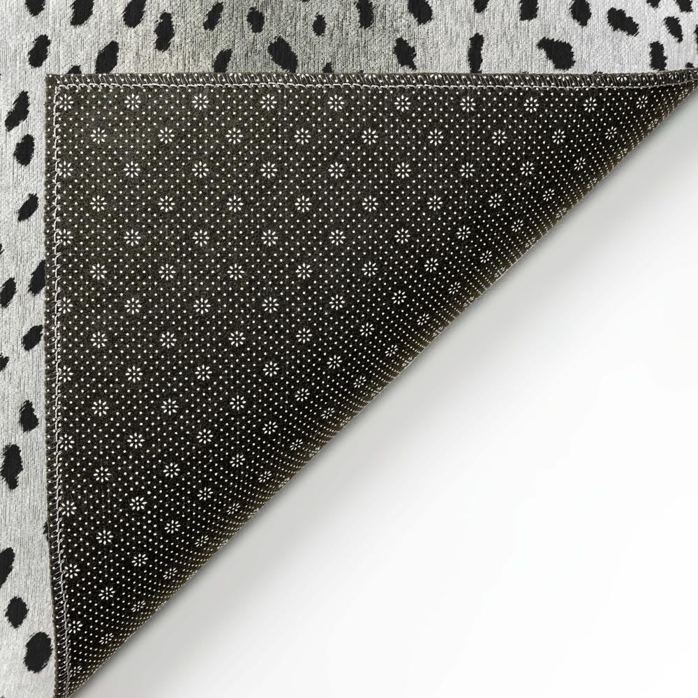 Safari Pearl Animal Animal Print 3' x 5' Area Rug Pearl ASF33