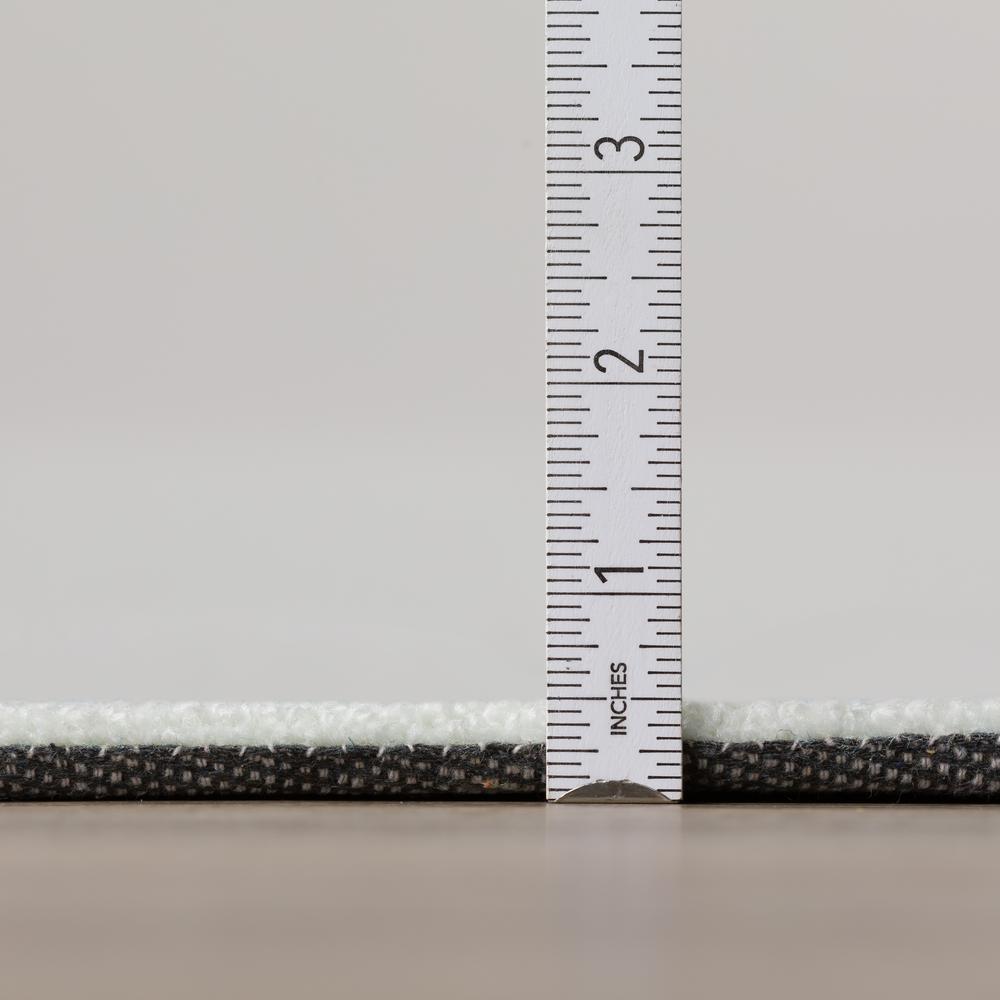 Optics 34 Steel 9'X13', Area Rug