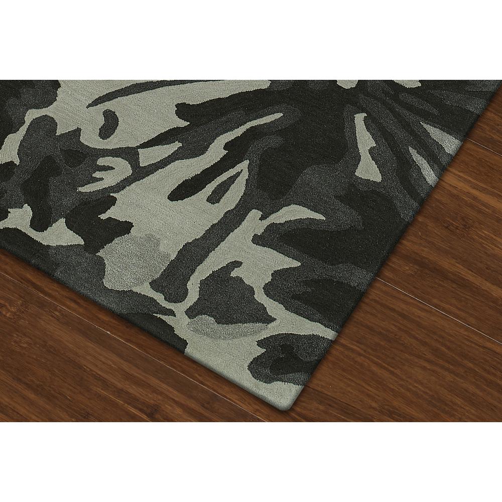 Zenith 16 Gray 3'6"X5'6", Area Rug