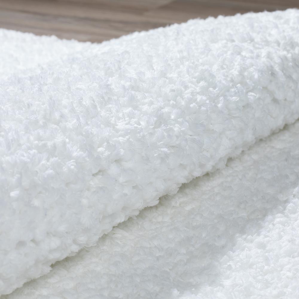 Alpha 31 White 8'X10', Area Rug