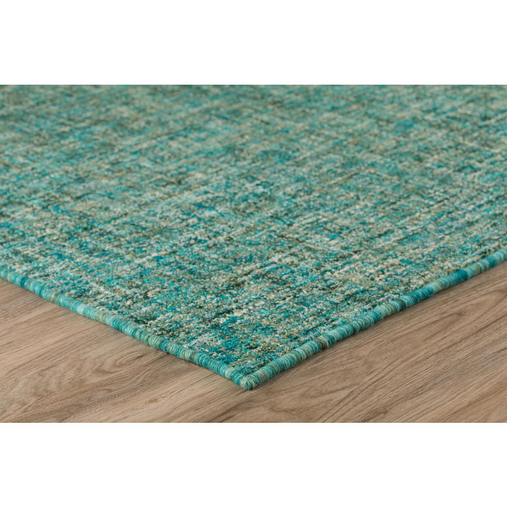 Addison Winslow Active Solid Peacock 8' x 10' Area Rug