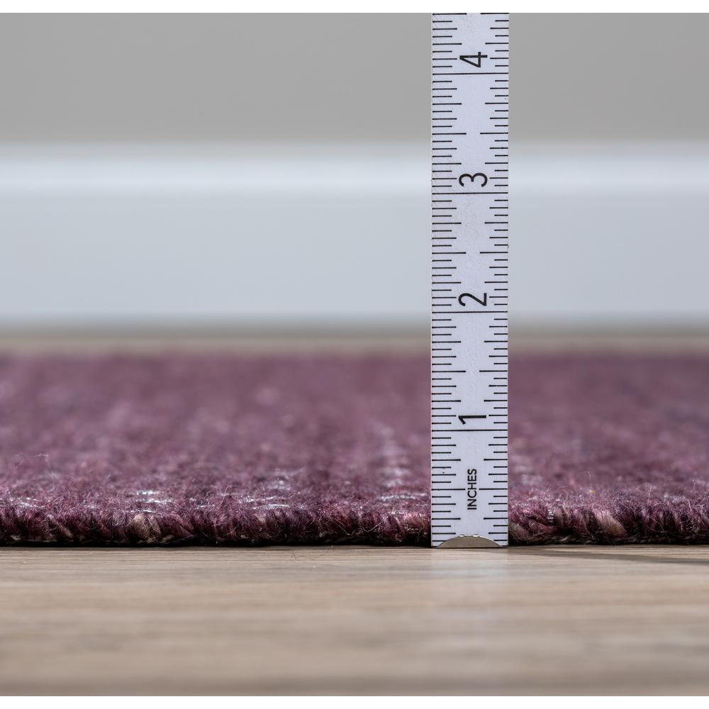 Prism 32 Eggplant 8'X10', Area Rug