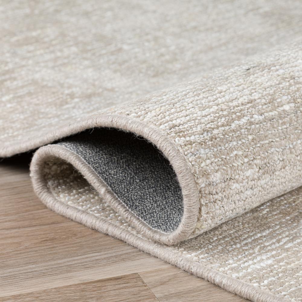 Addison Villager Active Solid Ivory 8' x 10' Area Rug