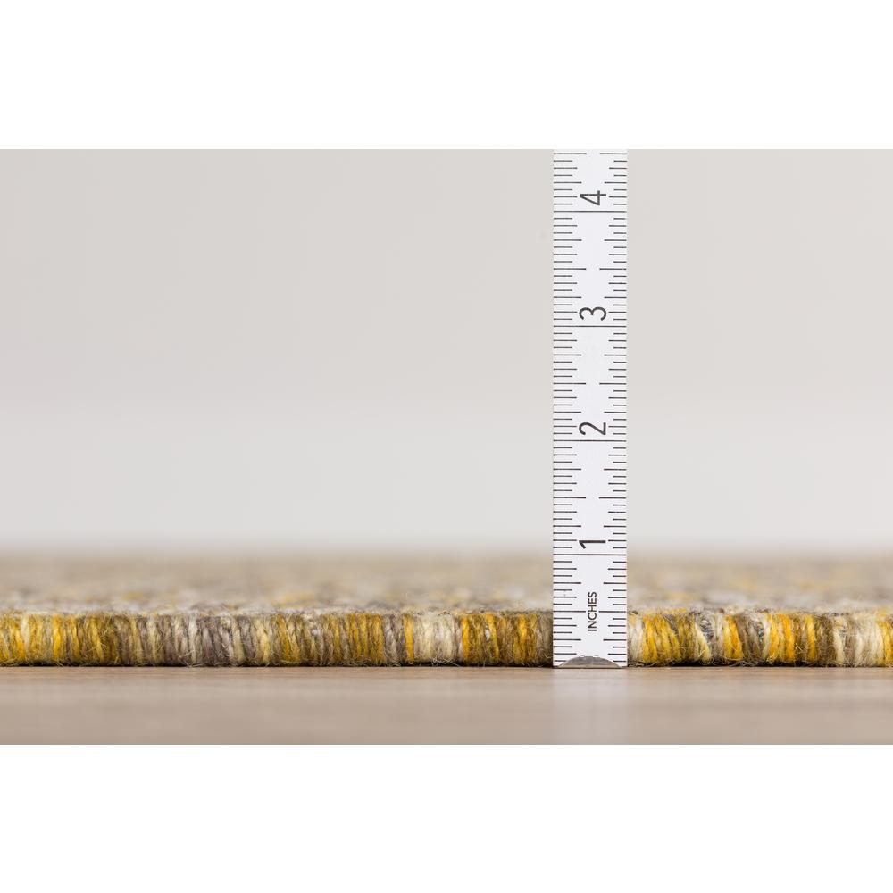 Addison Winslow Active Solid Gold 8' x 10' Area Rug