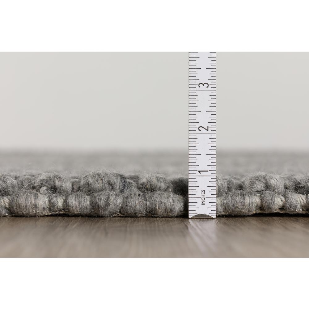 Boulder ABL31GR8X10 Grey, Area Rug