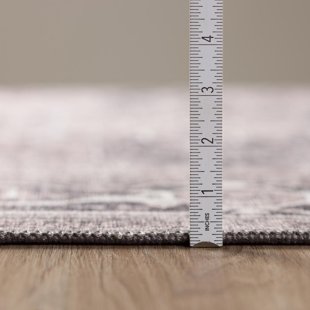 Kensington AKE38OY8X10 Brown, Area Rug