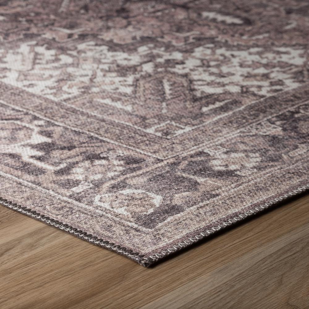 Kensington AKE38OY8X10 Brown, Area Rug