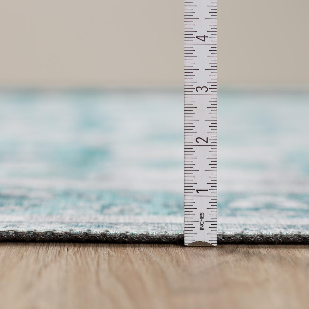 Kensington AKE37TE8X10 Blue, Area Rug