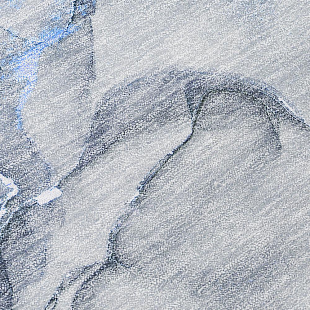 Chantille ACN519 Blue 8' x 8' Rug