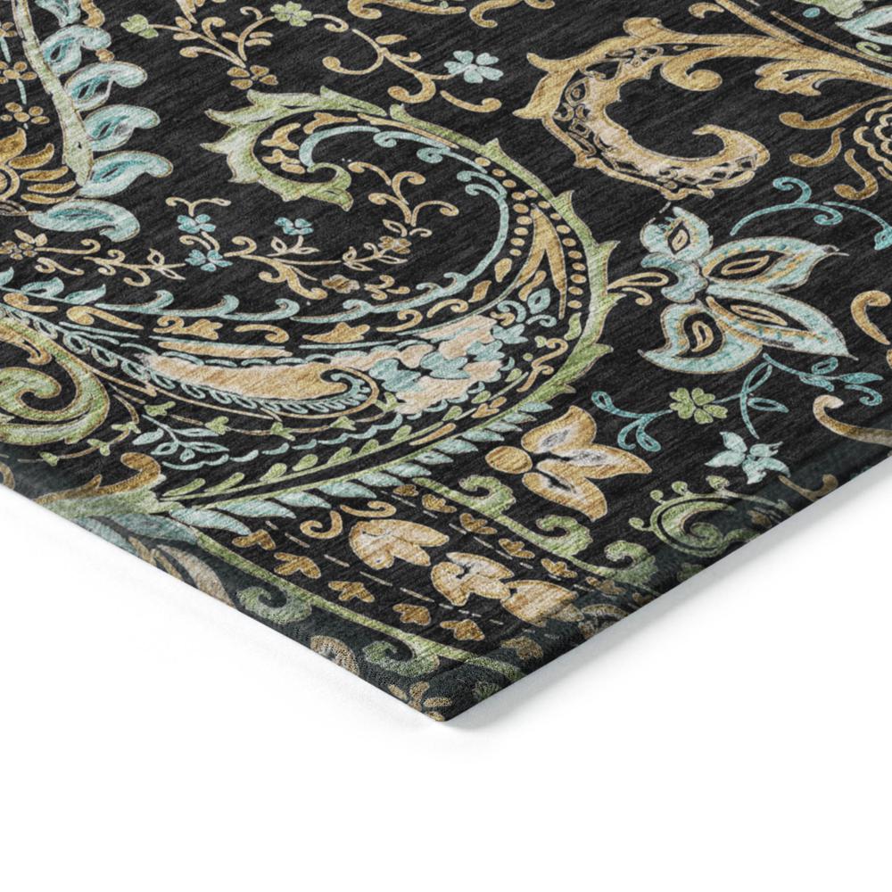 Chantille ACN533 Black 8' x 8' Rug