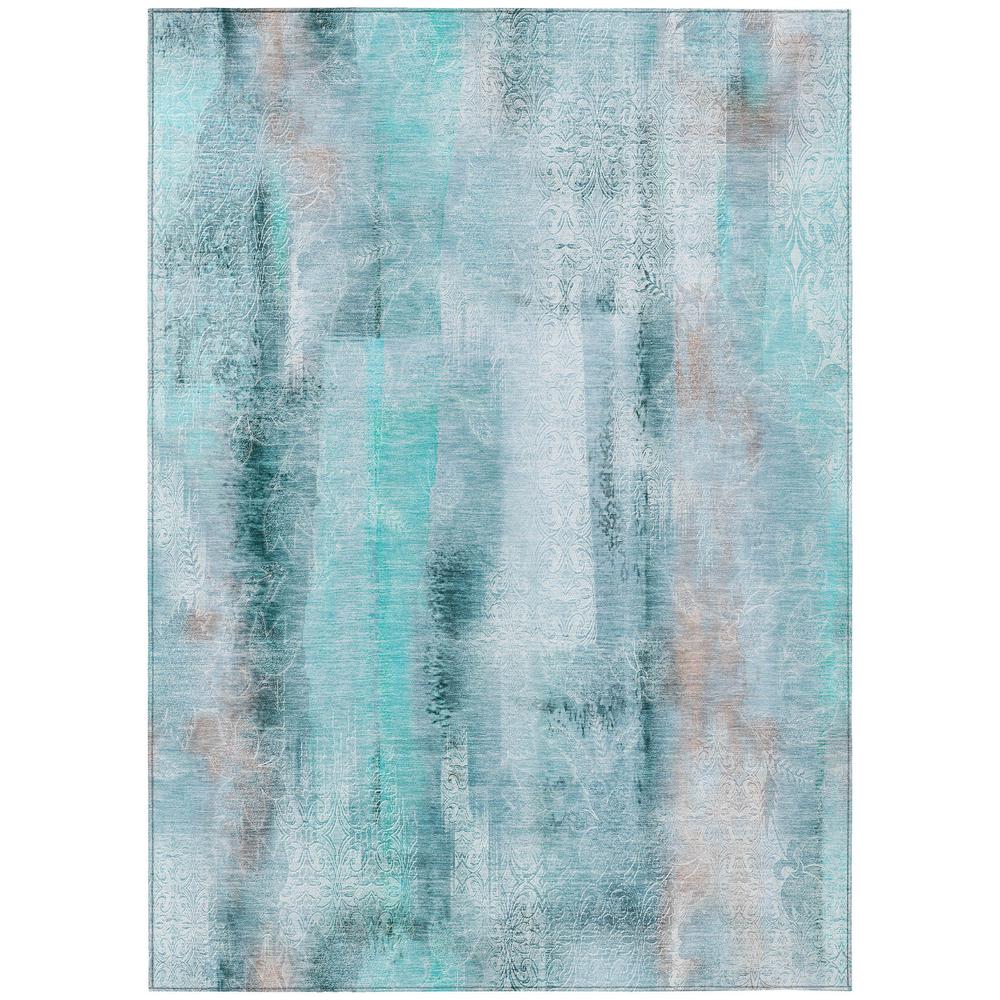 Chantille ACN537 Teal 10' x 14' Rug