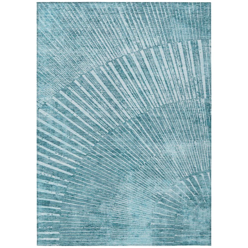 Chantille ACN542 Teal 10' x 14' Rug