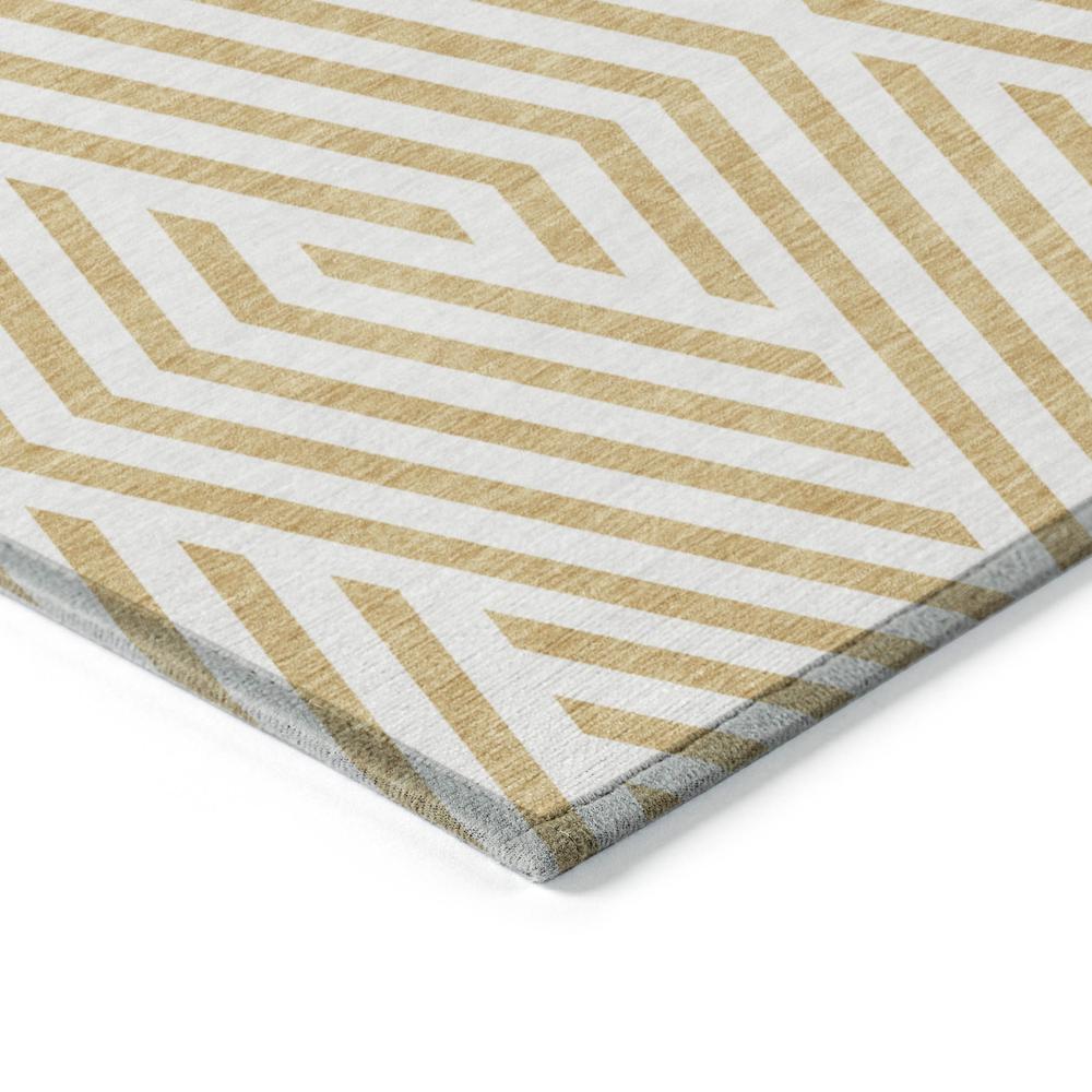 Chantille ACN550 Gold 8' x 8' Rug