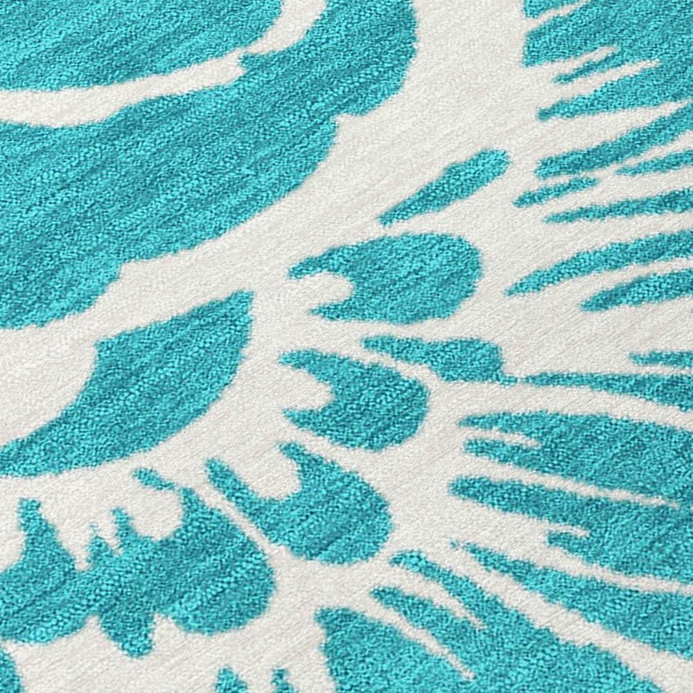 Chantille ACN551 Teal 8' x 8' Rug