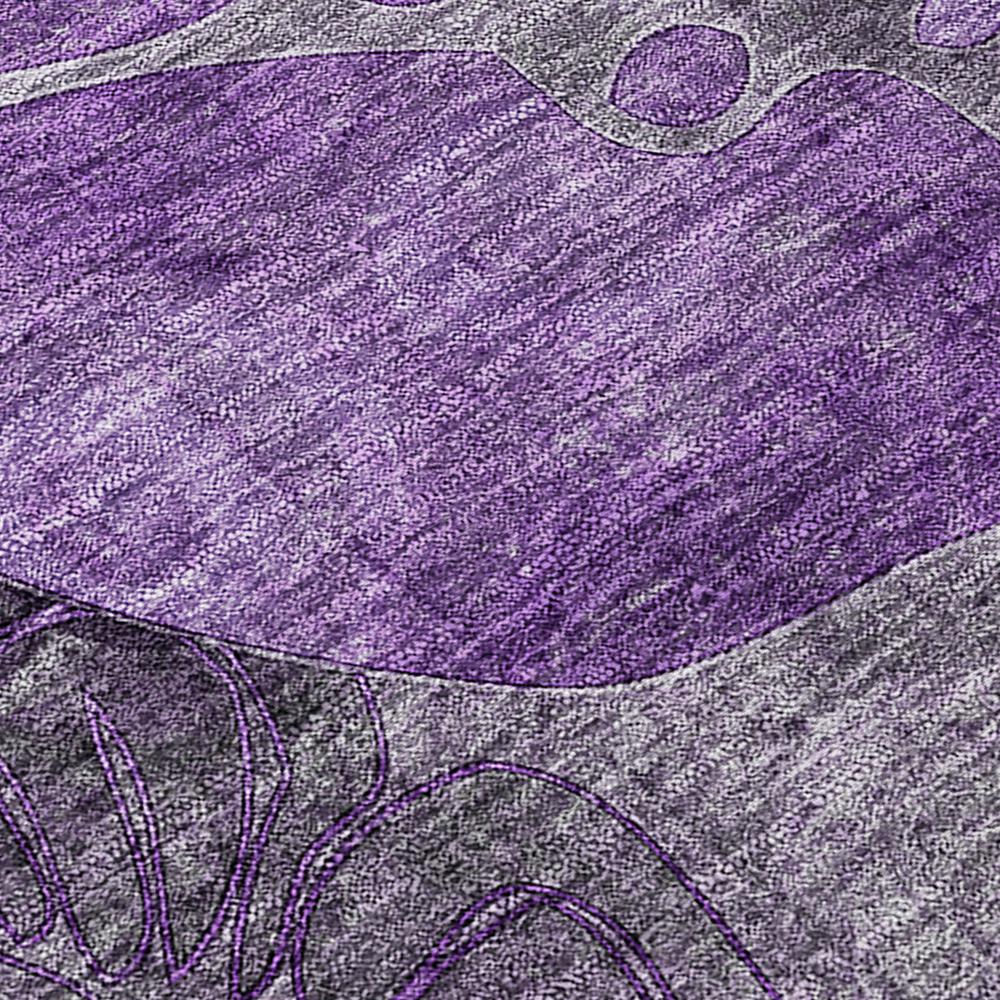 Chantille ACN558 Purple 8' x 8' Rug