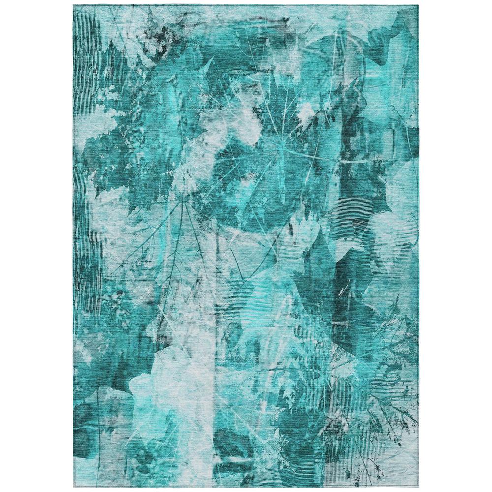 Chantille ACN560 Teal 10' x 14' Rug