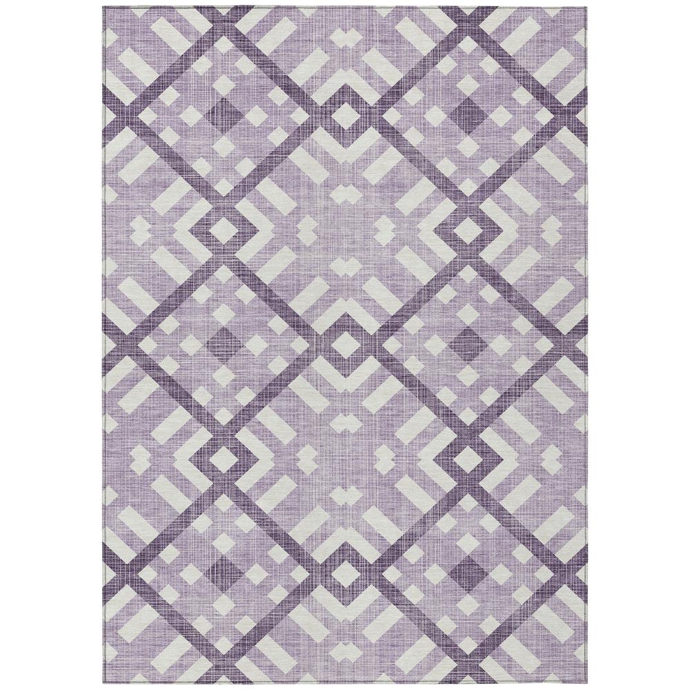 Chantille ACN616 Purple 10' x 14' Rug