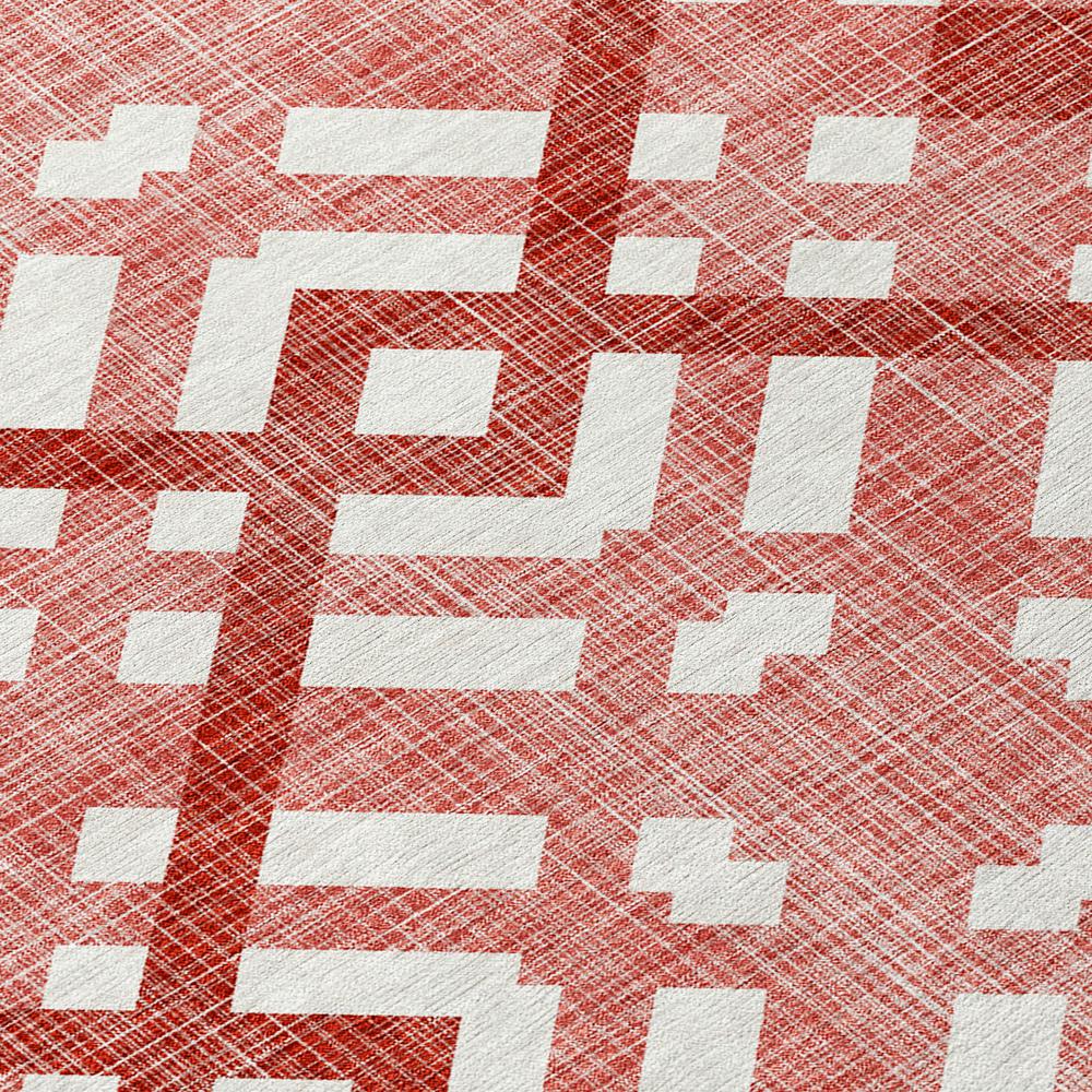 Chantille ACN616 Red 8' x 8' Rug