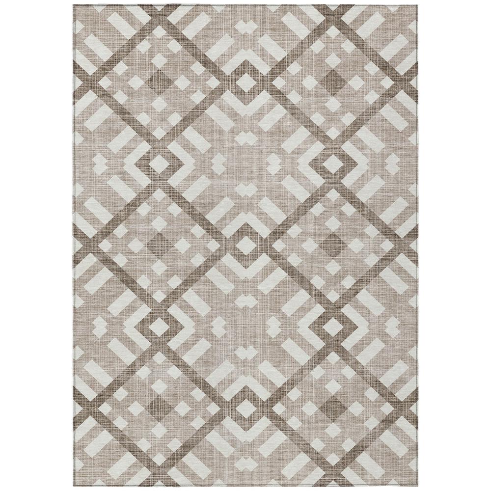 Chantille ACN616 Brown 10' x 14' Rug