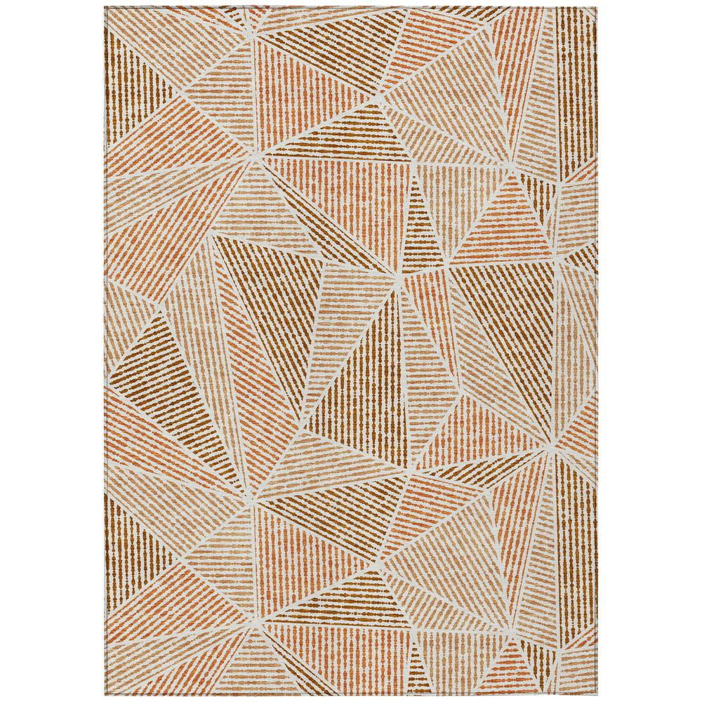 Chantille ACN618 Orange 10' x 14' Rug