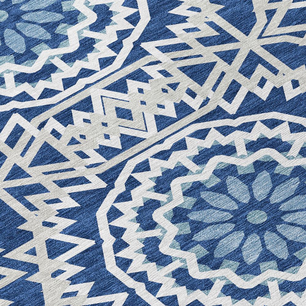 Chantille ACN619 Blue 8' x 8' Rug