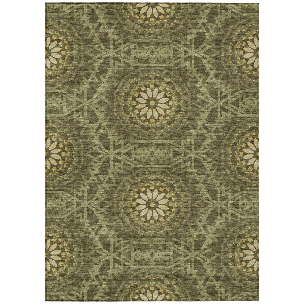 Chantille ACN619 Green 10' x 14' Rug