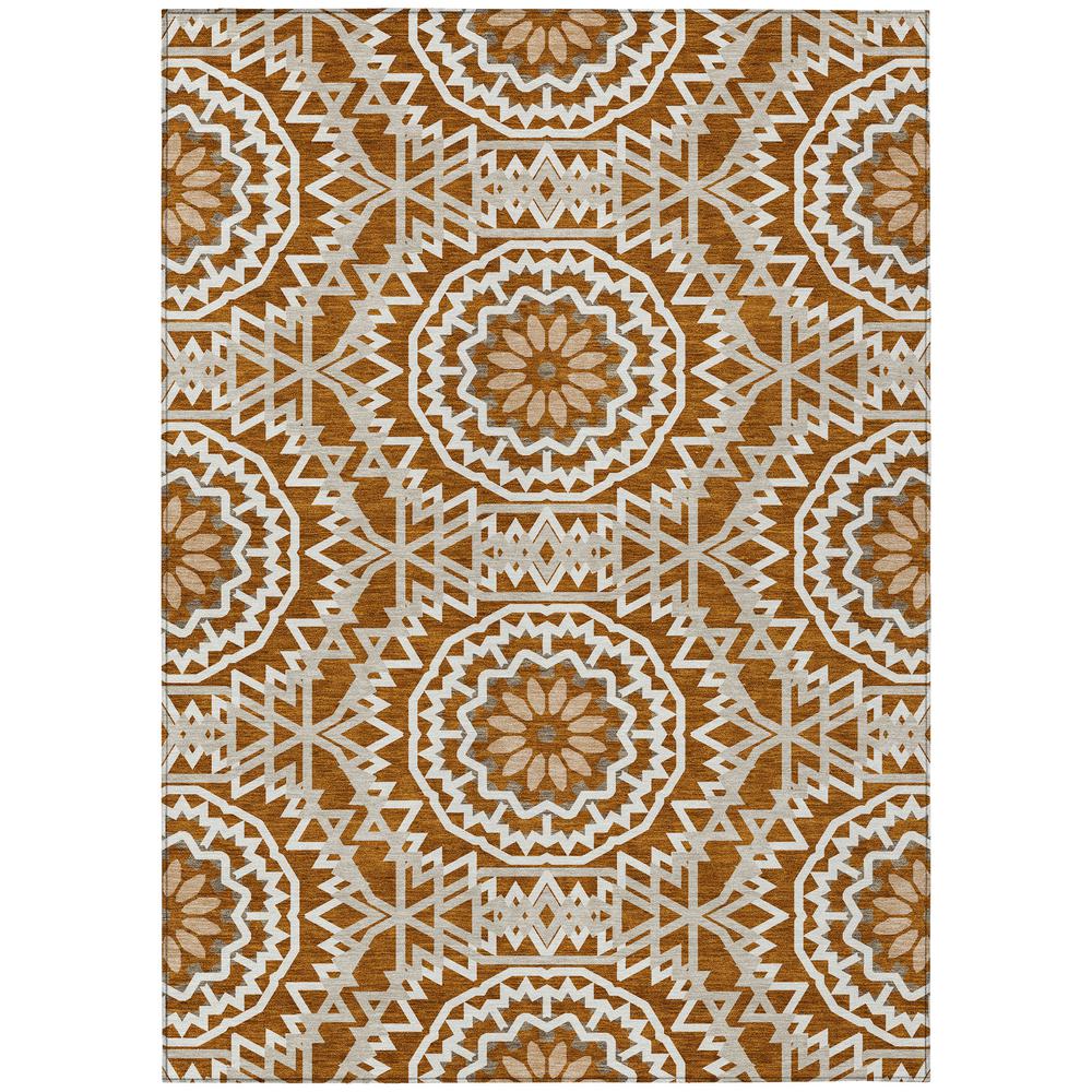 Chantille ACN619 Orange 10' x 14' Rug
