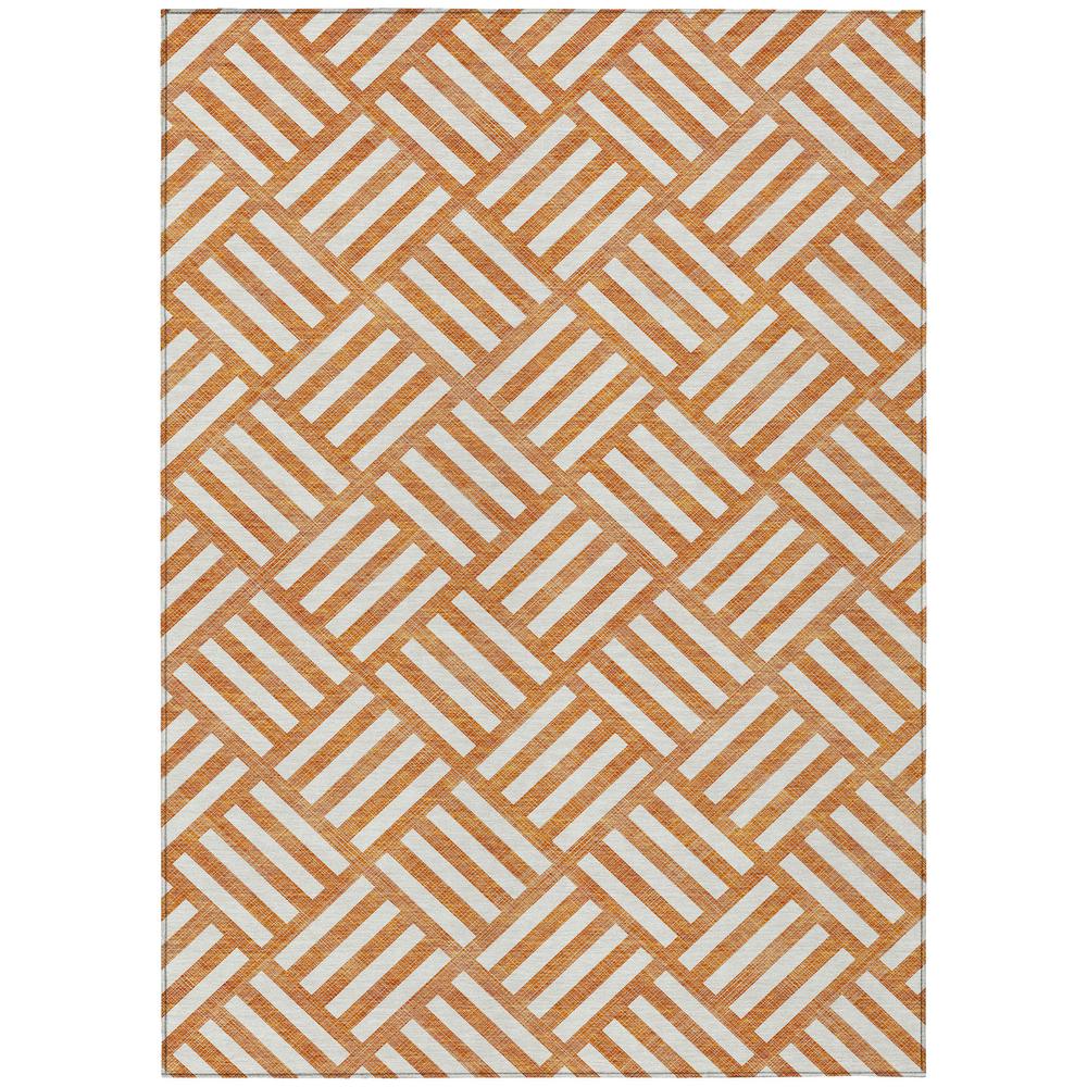 Chantille ACN620 Orange 10' x 14' Rug