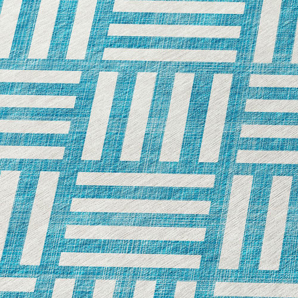 Chantille ACN620 Teal 8' x 8' Rug