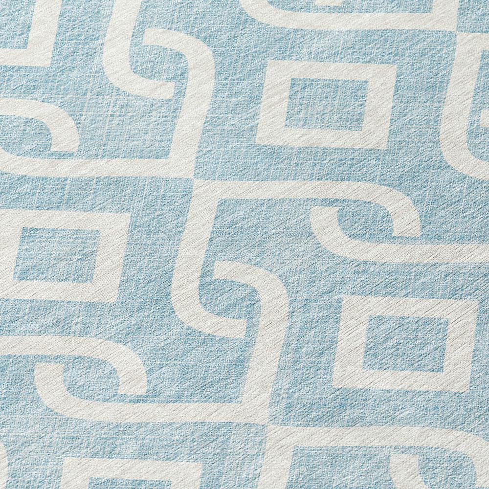 Chantille ACN621 Blue 8' x 8' Rug