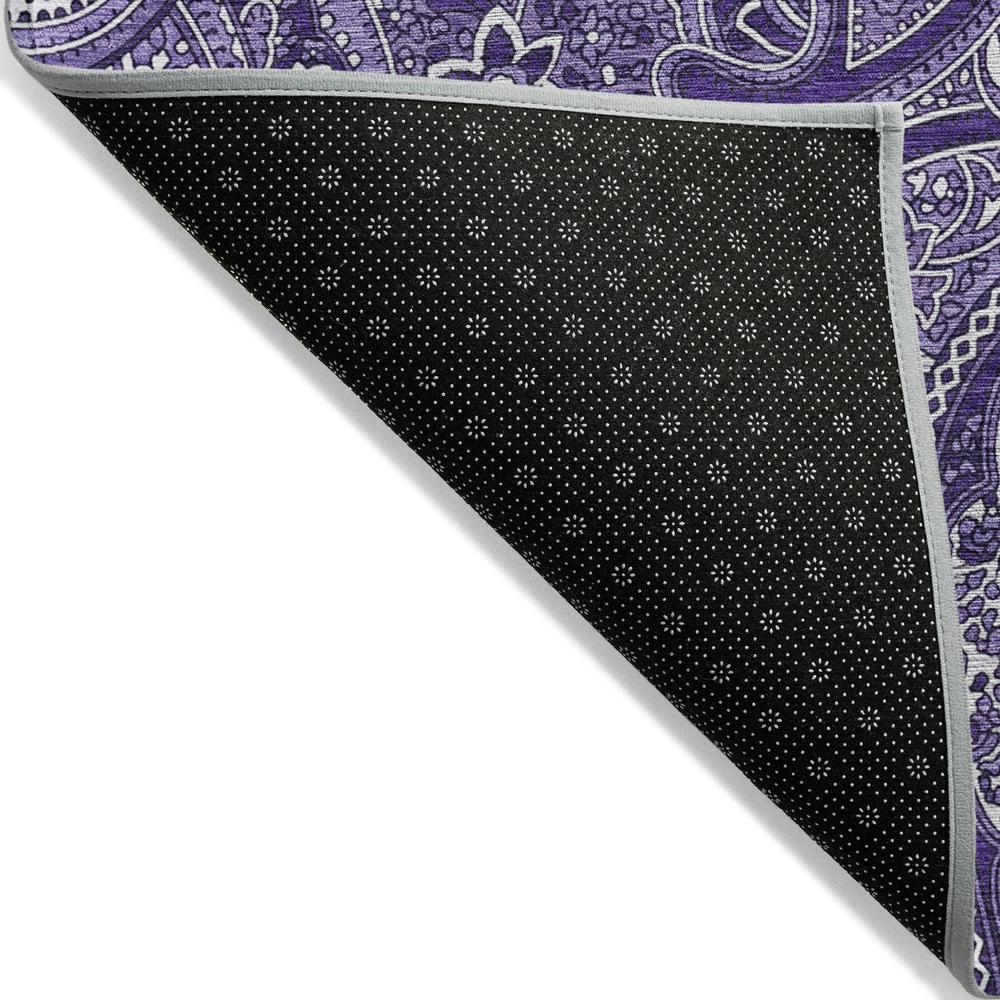 Chantille ACN623 Purple 8' x 8' Rug
