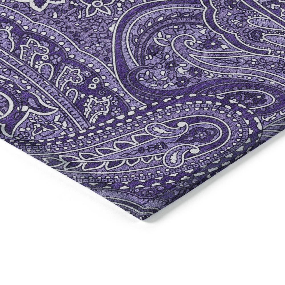 Chantille ACN623 Purple 8' x 8' Rug